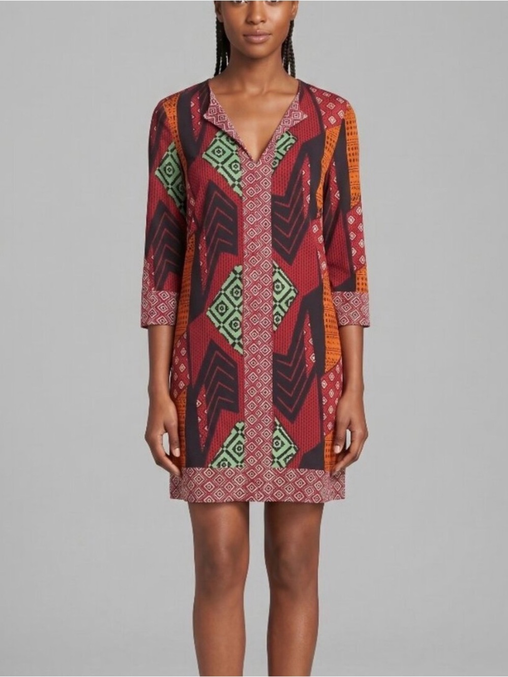 Diane von Furstenberg tunic dress